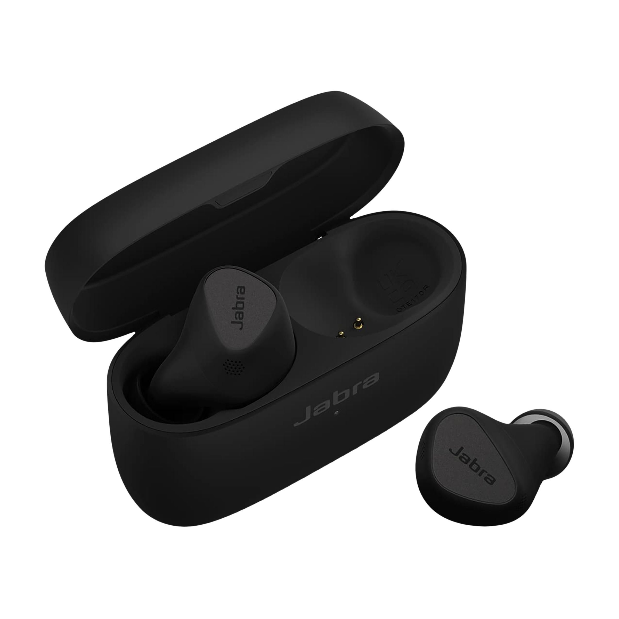 Turning on jabra online wireless headphones